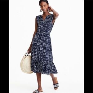 J Crew Mercantile Dragonfly Dress Size M